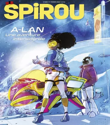 Le Journal De Spirou N°4425 Du 1er Février 2023  [Magazines]