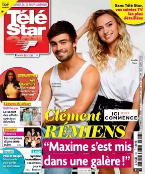 Télé Star – 16 Novembre 2020  [Magazines]