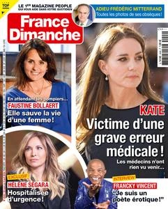 France Dimanche N.4048 - 29 Mars 2024  [Magazines]