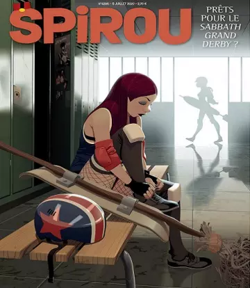 Le Journal De Spirou N°4395 Du 6 Juillet 2022  [Magazines]