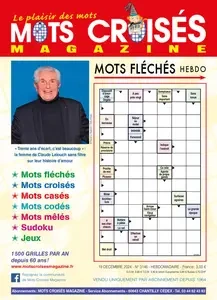 Mots Croisés Magazine N.3146 - 19 Décembre 2024 [Magazines]