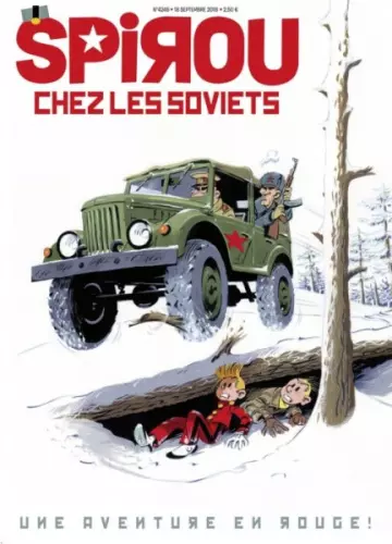 Le Journal de Spirou - 18 Septembre 2019  [Magazines]