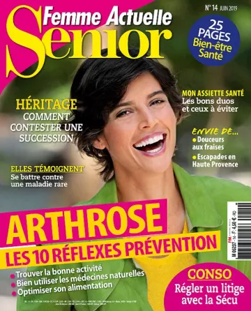 Femme Actuelle Senior N°14 – Juin 2019  [Magazines]