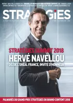 Stratégies N°1966 Du 18 Octobre 2018  [Magazines]