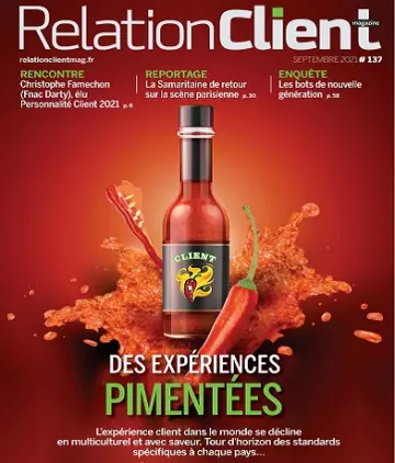 Relation Client Magazine N°137 – Septembre 2021  [Magazines]