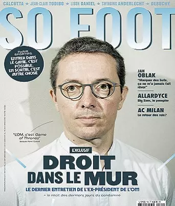 So Foot N°184 – Mars 2021  [Magazines]