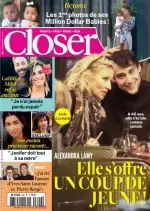 Closer N°649 - 17 Novembre 2017  [Magazines]