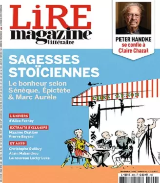 Lire N°490 – Novembre 2020  [Magazines]