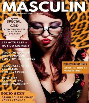 Masculin N°65 – Octobre 2022  [Magazines]