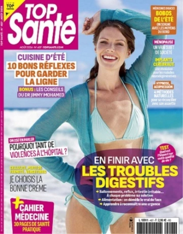 Top Santé N°407 – Août 2024  [Magazines]