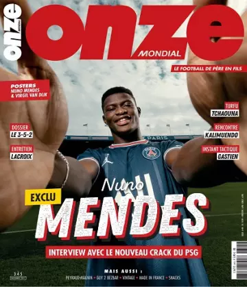 Onze Mondial N°345 – Novembre 2021  [Magazines]