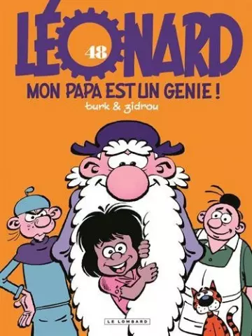 Léonard - Mon papa est un génie ! Tome 48  [BD]