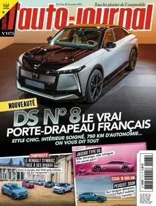 L'Auto-Journal N.1173 - 12 Décembre 2024 [Magazines]