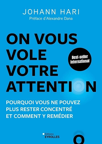 On vous vole votre attention Johann.Hari [Livres]