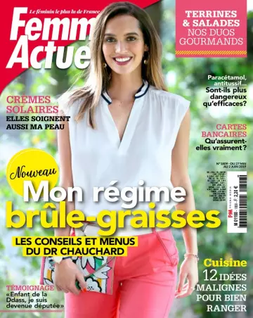 Femme Actuelle N°1809 Du 27 Mai 2019  [Magazines]