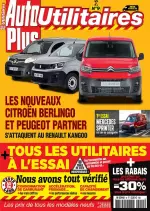 Auto Plus Utilitaires N°9 – Octobre-Décembre 2018  [Magazines]