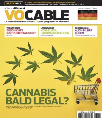 Vocable Allemand N°864 Du 12 Mai 2022  [Magazines]