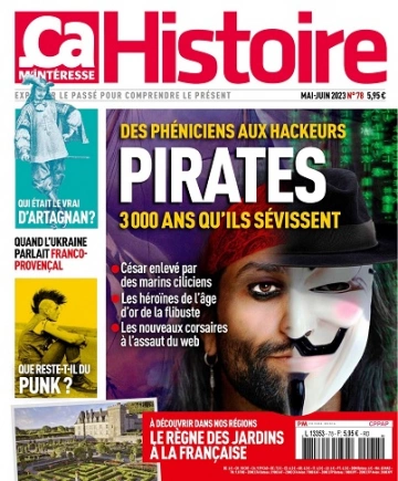 Ça M’Intéresse Histoire N°78 – Mai-Juin 2023  [Magazines]