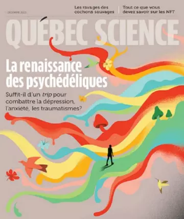 Québec Science Magazine – Décembre 2021  [Magazines]