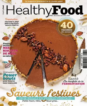 Healthy Food N°32 – Novembre-Décembre 2021  [Magazines]