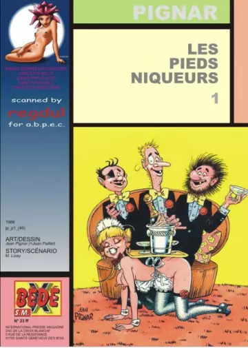 Les Pieds Niqueurs 1  [Adultes]