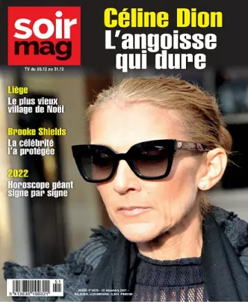 Le Soir Magazine N°4670 Du 22 Décembre 2021  [Magazines]