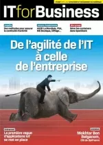 IT for Business - Avril 2018  [Magazines]