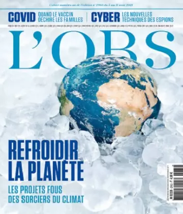 L’Obs N°2963 Du 5 au 11 Août 2021  [Magazines]