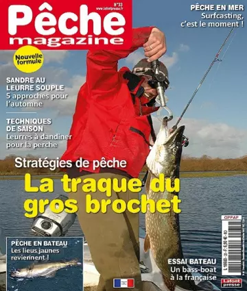 Pêche Magazine N°33 – Novembre 2022-Janvier 2023  [Magazines]