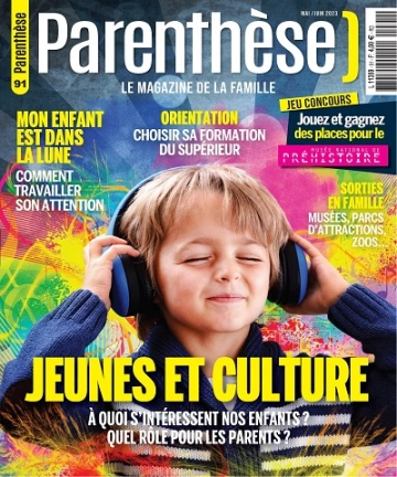 Parenthèse Magazine N°91 – Mai-Juin 2023  [Magazines]