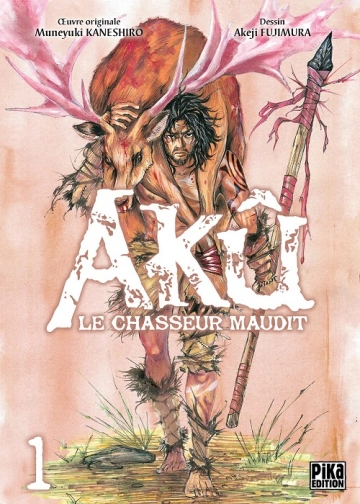 Grashros - Akû le Chasseur Maudit - T01-05 V2  [Mangas]