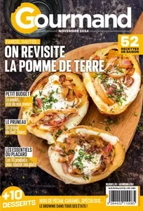 Gourmand N.511 - Novembre 2024  [Magazines]