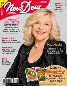 Nous Deux N.4032 - 7 Octobre 2024  [Magazines]