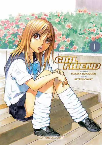 GIRL FRIEND (HOKAZONO) COURT T01 À T05  [Mangas]