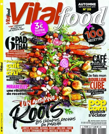 Vital Food N°20 – Septembre-Novembre 2019  [Magazines]