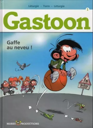 GASTOON - GAFFE AU NEUVEU !  [BD]