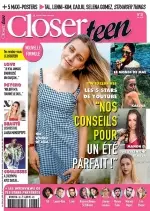 Closer Teen N°32 – Juillet-Août 2018  [Magazines]