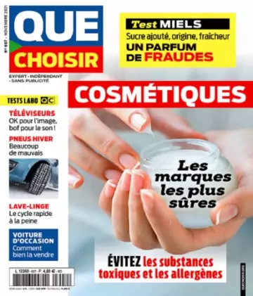 Que Choisir N°607 – Novembre 2021  [Magazines]