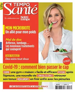 Tempo Santé N°17 – Mai-Juin 2020  [Magazines]