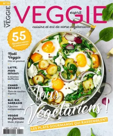 Esprit Veggie N°19 – Hiver 2021  [Magazines]