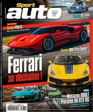 Sport Auto N°688 – Mai 2019  [Magazines]