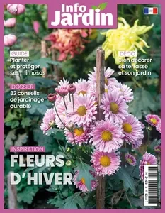 Info Jardin N.30 - Décembre 2024 - Janvier-Février 2025  [Magazines]