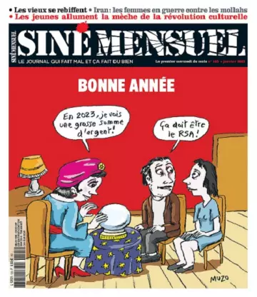 Siné Mensuel N°125 – Janvier 2023  [Magazines]