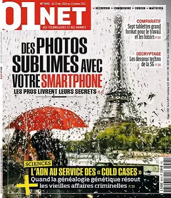 01Net N°943 Du 23 Décembre 2020  [Magazines]