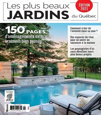 Les Plus Beaux Jardins Du Québec – Edition 2021  [Magazines]