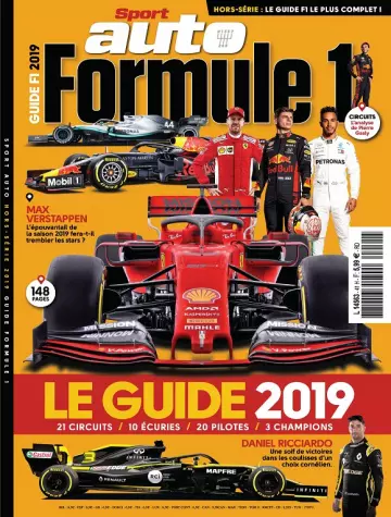 Sport Auto Hors Série N°41 – Guide Formule 1 (2019)  [Magazines]