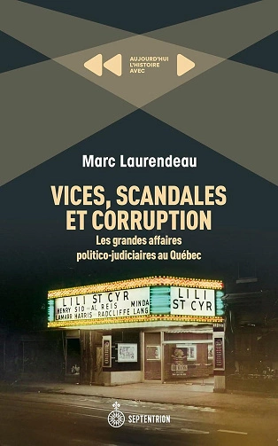 Vices scandales et corruption [Livres]