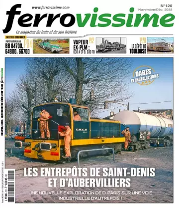 Ferrovissime N°120 – Novembre-Décembre 2022  [Magazines]