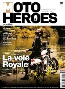 Moto Heroes - Janvier-Mars 2025  [Magazines]