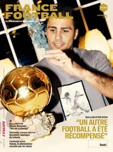 France Football - Novembre 2024  [Magazines]